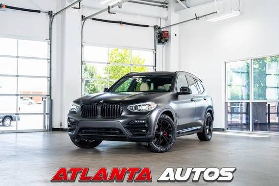 BMW X3 2020 5UXTY3C01L9C08800 image
