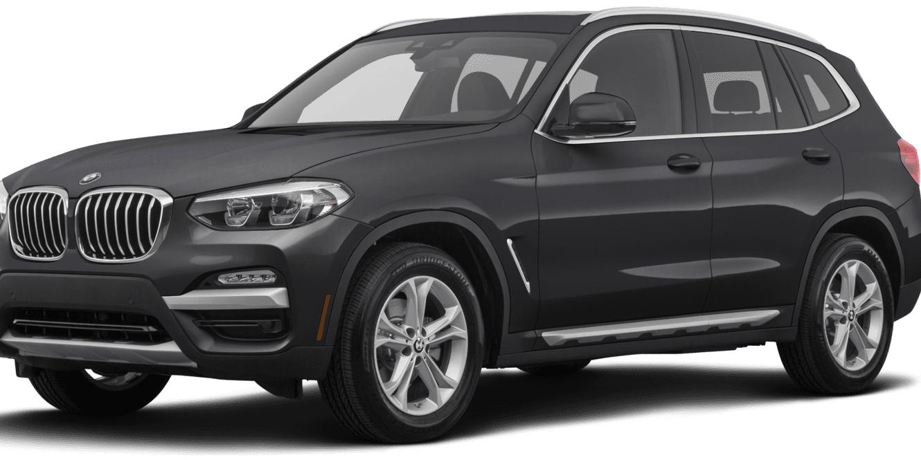 BMW X3 2020 5UXTY3C04L9D23827 image