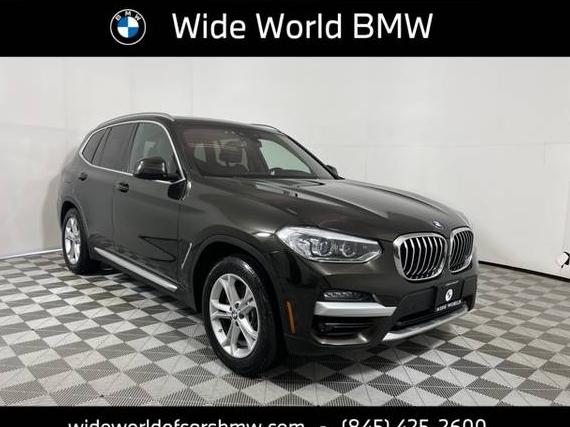 BMW X3 2020 5UXTY5C01L9D22582 image