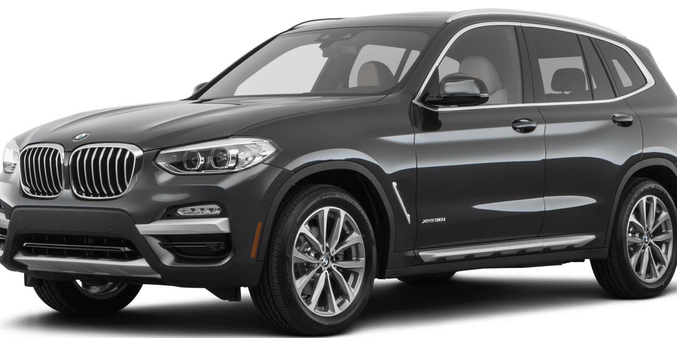 BMW X3 2020 5UXTY5C01L9D22985 image