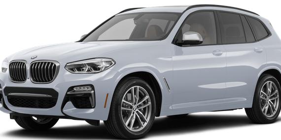 BMW X3 2020 5UXTY9C09L9B36943 image