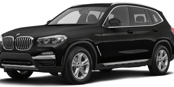 BMW X3 2020 5UXTY3C02L9C08742 image