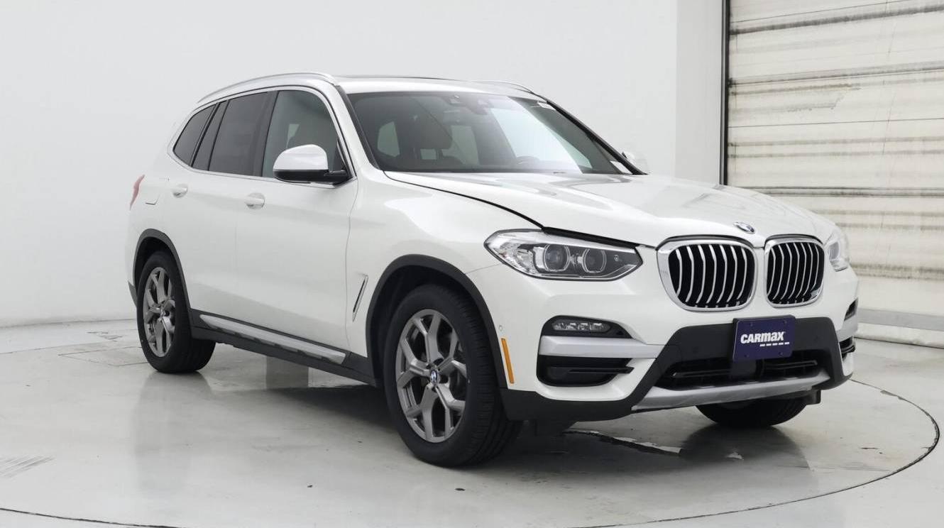 BMW X3 2020 5UXTY5C02L9C03794 image