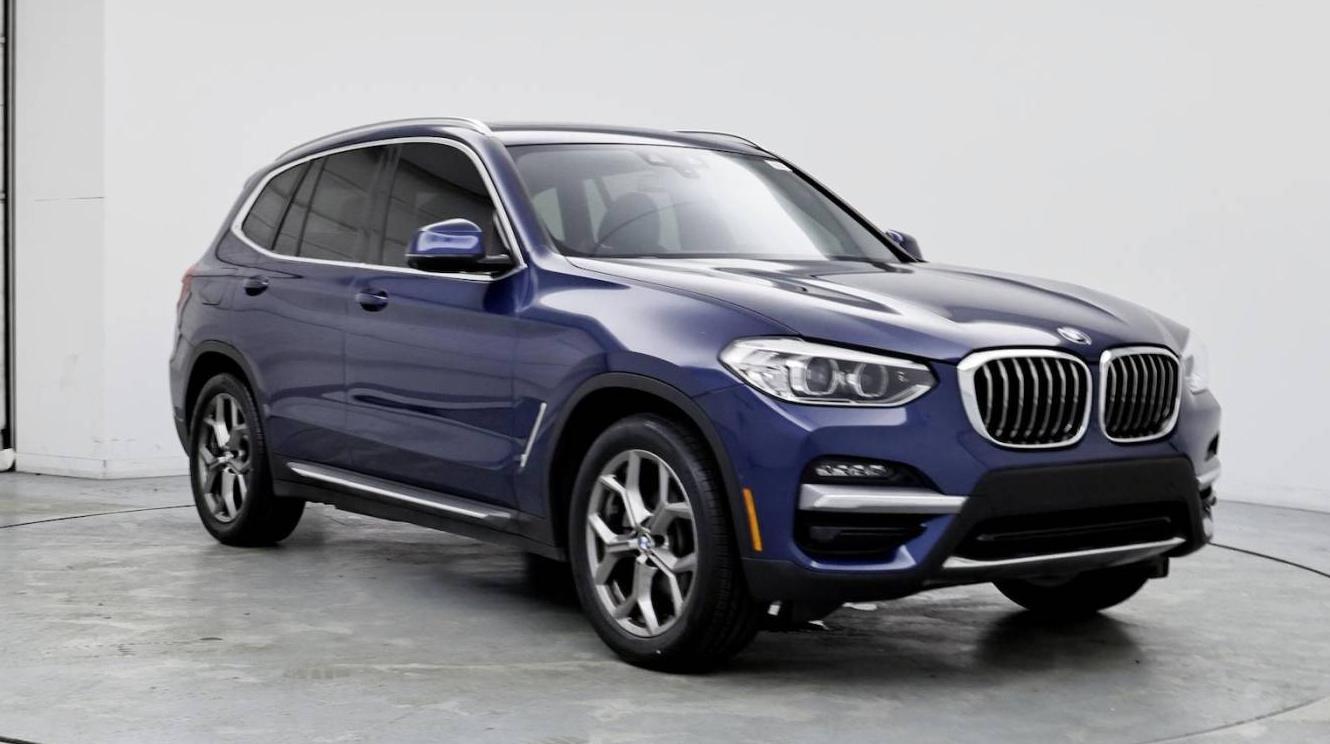 BMW X3 2020 5UXTY3C03L9C04389 image