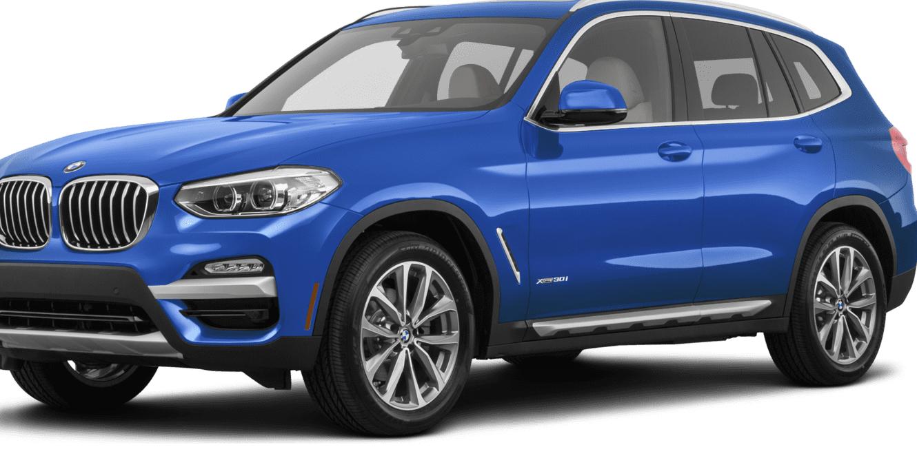 BMW X3 2020 5UXTY5C03LLT33079 image