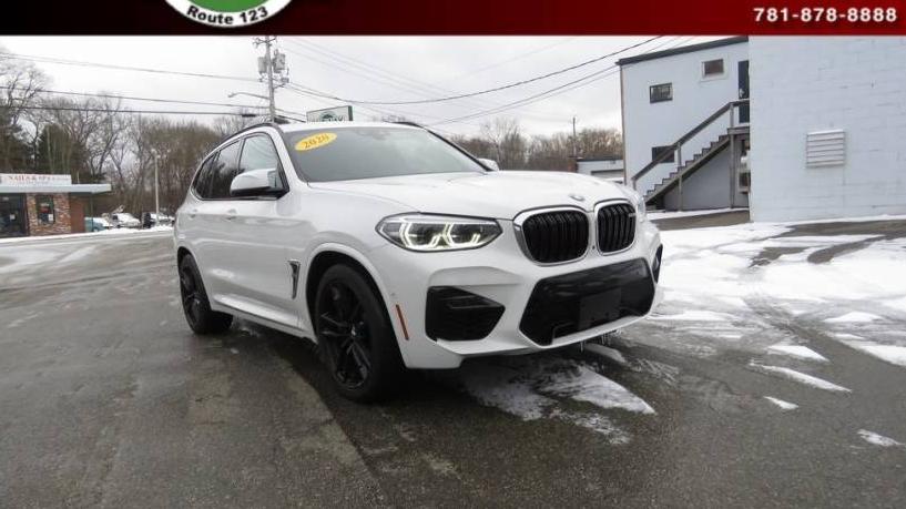 BMW X3 2020 5YMTS0C0XL9B70508 image