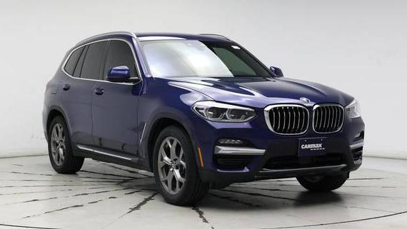 BMW X3 2020 5UXTY5C02L9B66715 image
