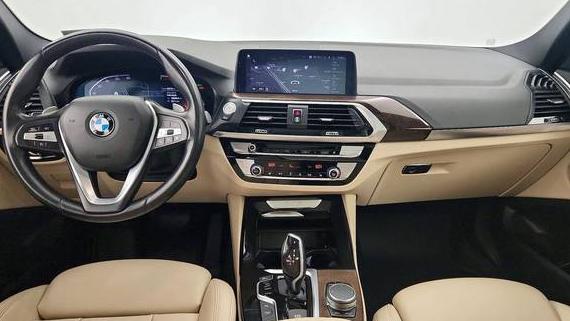 BMW X3 2020 5UXTY5C05LLT32046 image