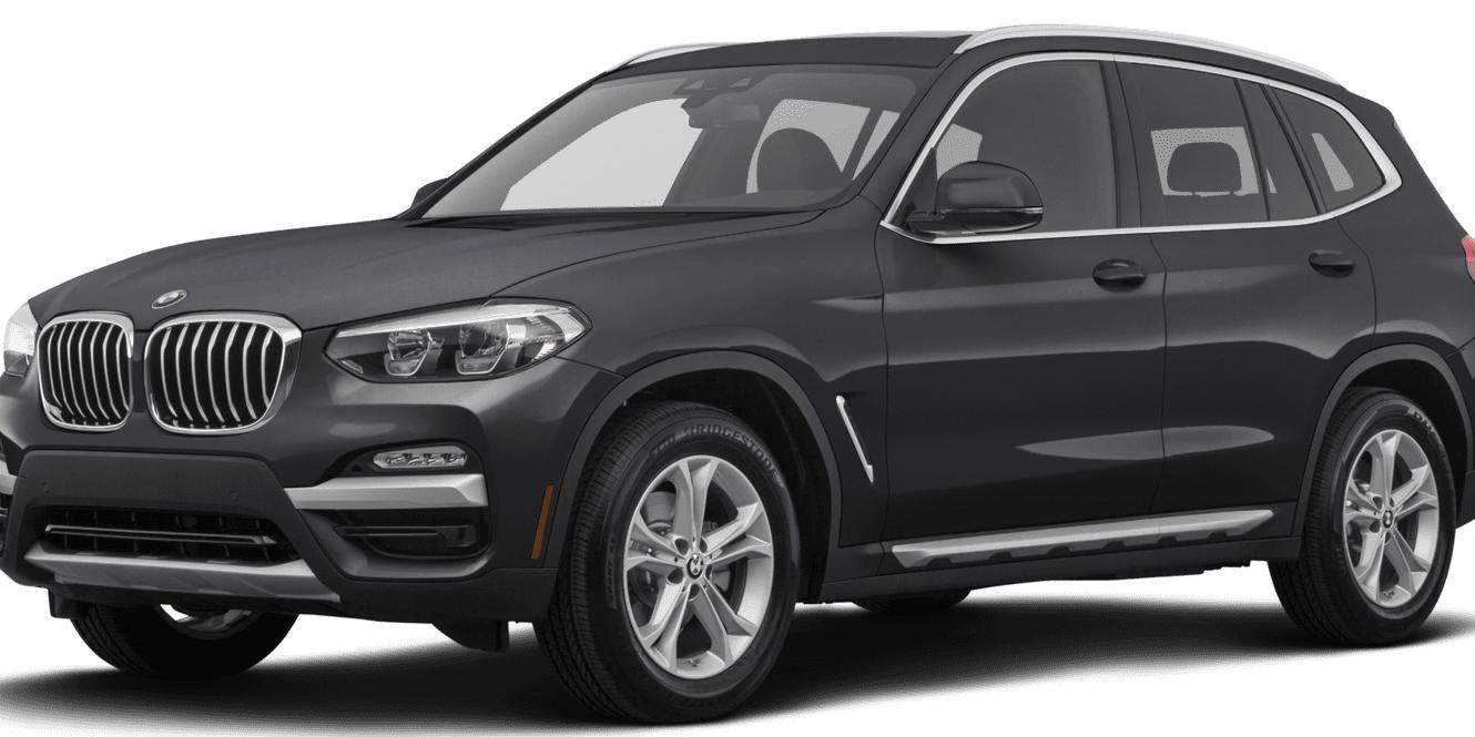 BMW X3 2020 5UXTY3C03L9C84695 image