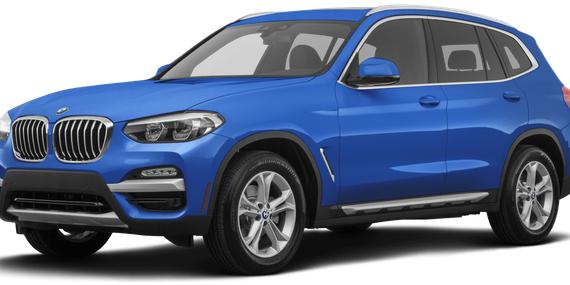BMW X3 2020 5UXTY3C03LLU69328 image