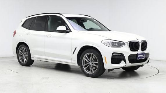 BMW X3 2020 5UXTY5C05L9B14706 image