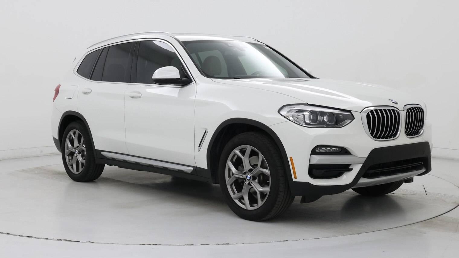 BMW X3 2020 5UXTY3C0XL9D36551 image
