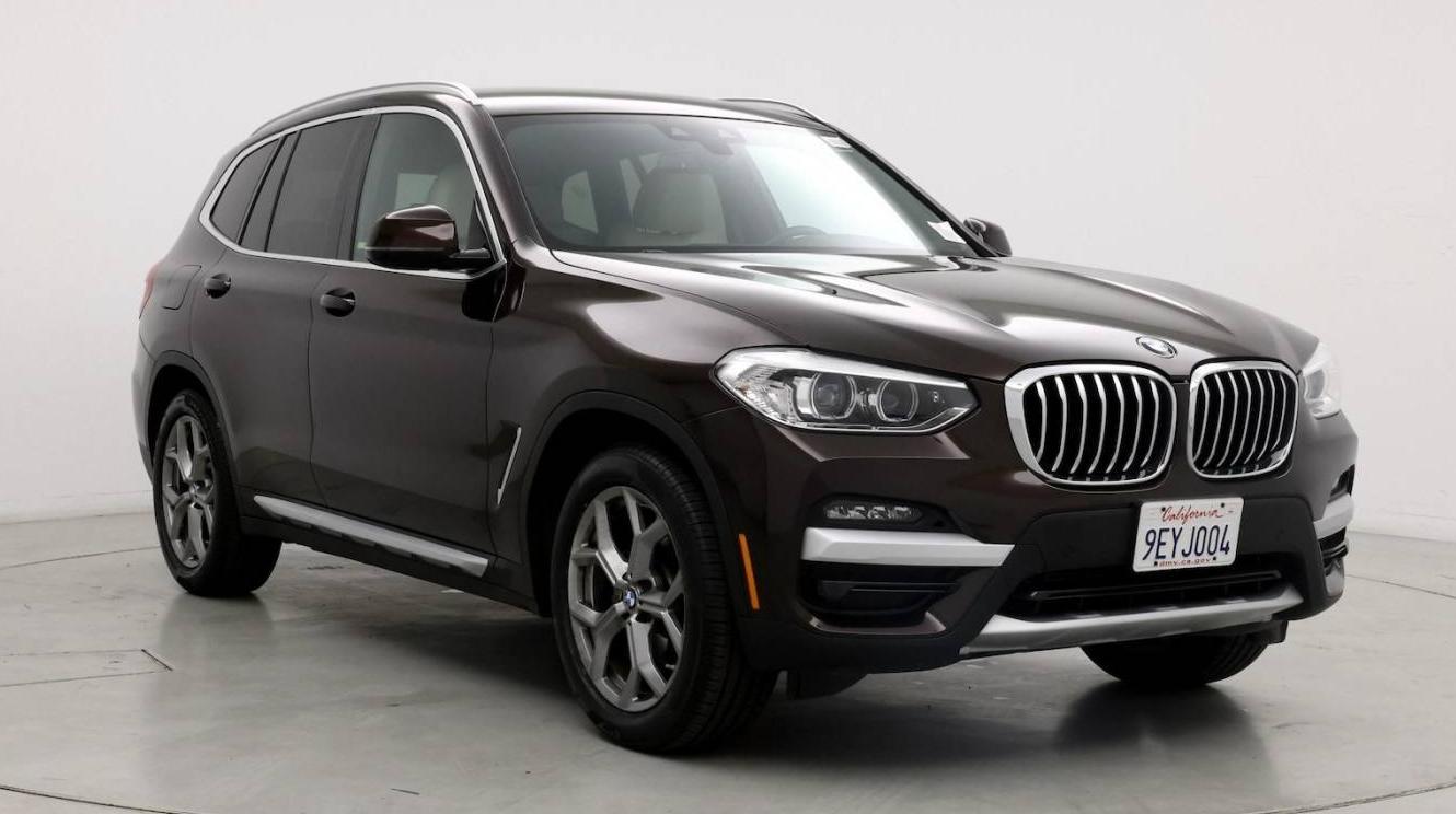 BMW X3 2020 5UXTY3C0XLLU71142 image