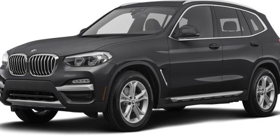 BMW X3 2020 5UXTY3C0XL9B15080 image