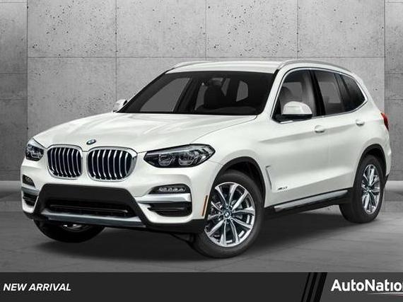 BMW X3 2020 5UXTY3C00LLU72607 image