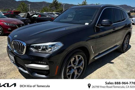 BMW X3 2020 5UXTY5C08L9C04142 image