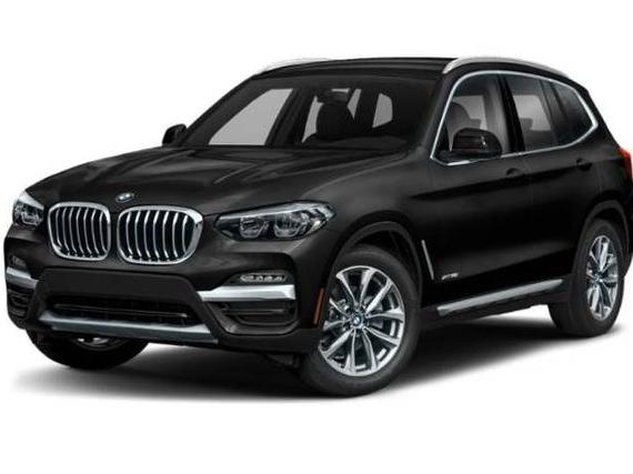 BMW X3 2020 5UXTY3C02LLU70230 image