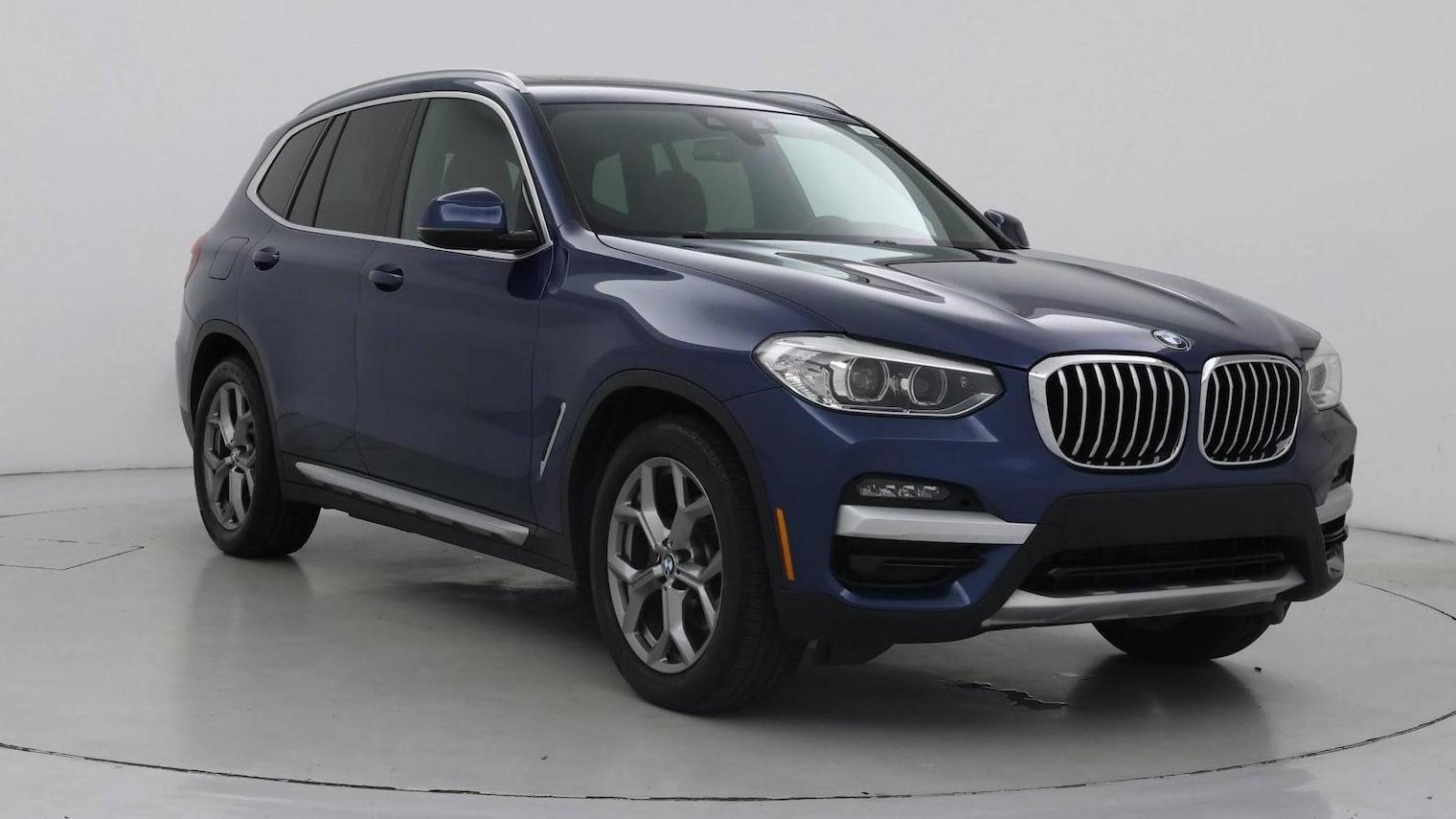 BMW X3 2020 5UXTY3C05LLE54736 image