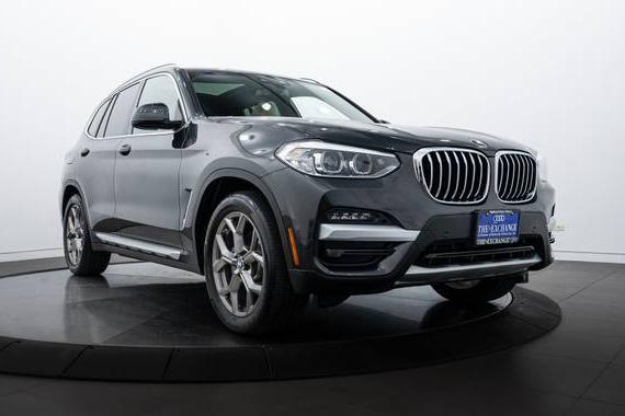 BMW X3 2020 5UXTY5C09L9B39141 image