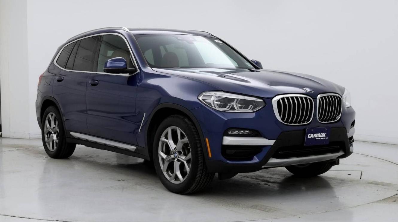 BMW X3 2020 5UXTY5C04L9D68004 image