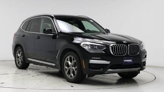 BMW X3 2020 5UXTS1C07L9D44225 image