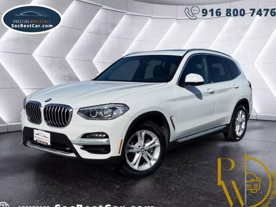 BMW X3 2020 5UXTY3C08LLU69602 image