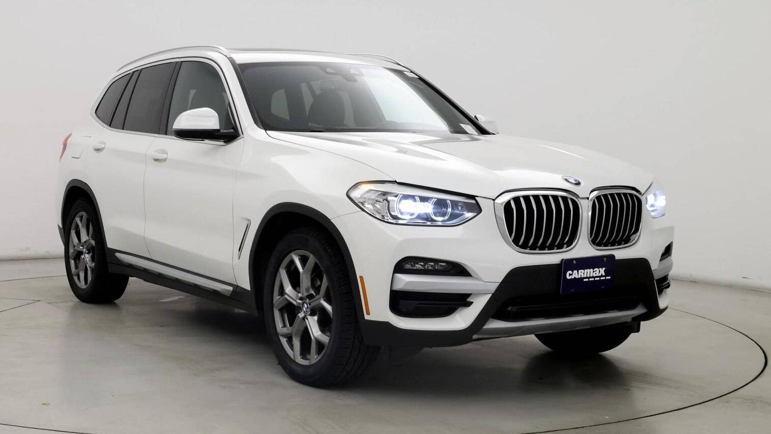 BMW X3 2020 5UXTY3C02L9B67609 image