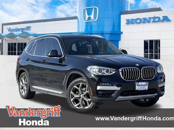 BMW X3 2020 5UXTY3C05L9D39342 image
