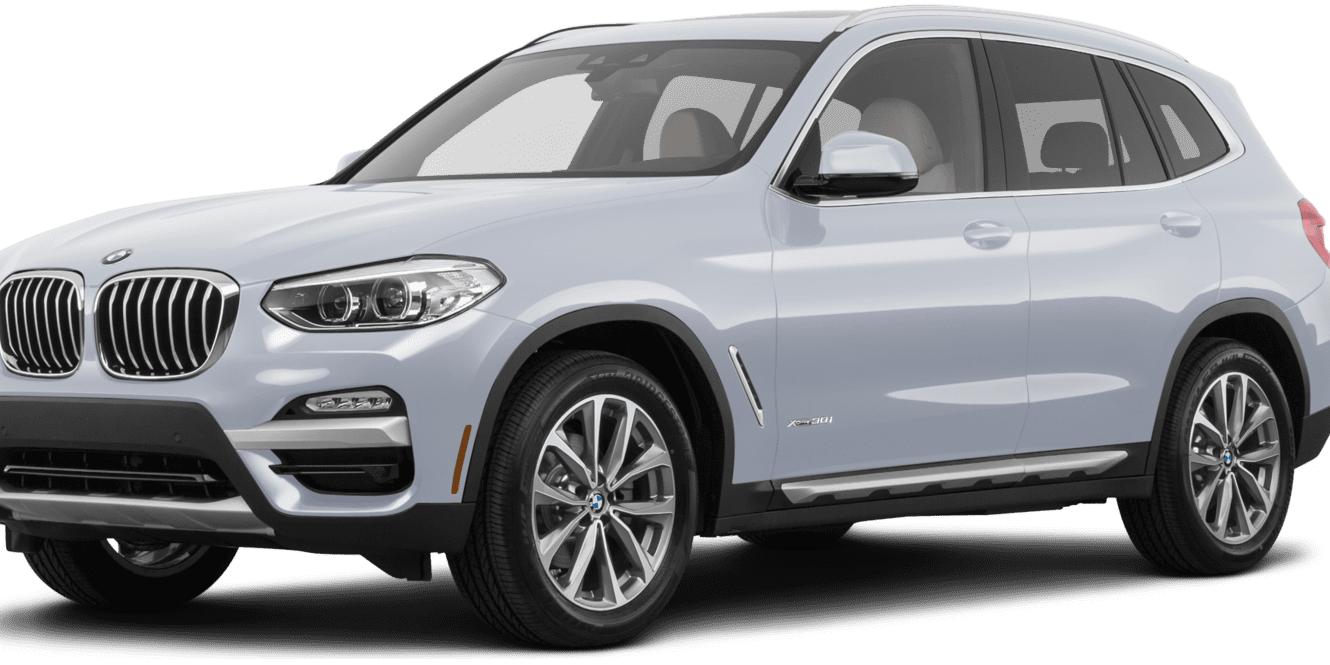 BMW X3 2020 5UXTY5C05L9C53301 image