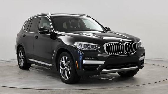 BMW X3 2020 5UXTY3C05L9C71690 image