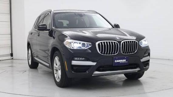 BMW X3 2020 5UXTY5C05L9D69680 image