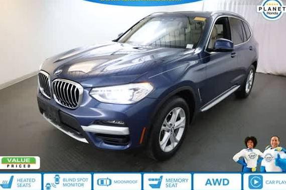 BMW X3 2020 5UXTY5C00L9B66583 image BMW X3 2020 5UXTY5C00L9B66583 image