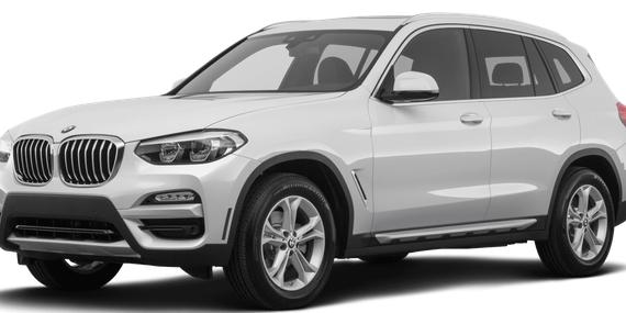BMW X3 2020 5UXTY3C05L9B43837 image