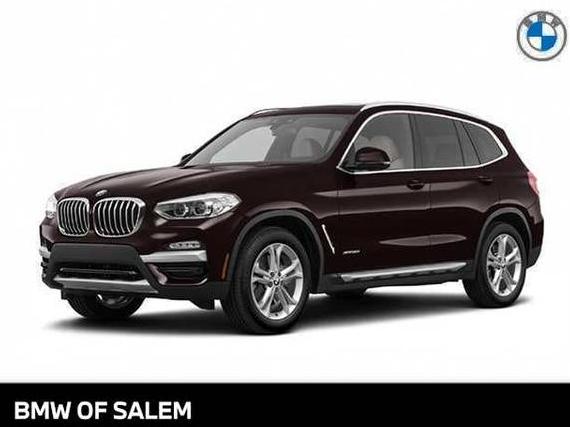 BMW X3 2020 5UXTY5C06L9B58276 image