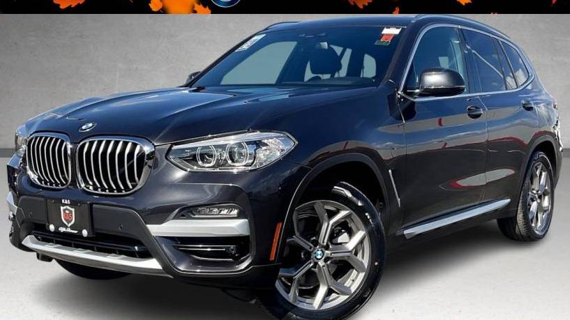 BMW X3 2020 5UXTY5C0XLLT35492 image