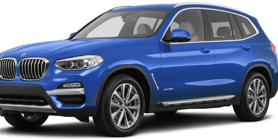 BMW X3 2020 5UXTY5C01LLT38832 image
