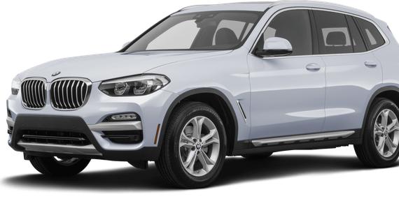 BMW X3 2020 5UXTY3C05LLU71596 image