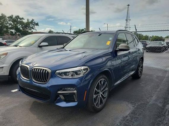 BMW X3 2020 5UXTY9C00L9D62871 image