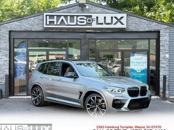 BMW X3 2020 5YMTS0C06L9B83773 image