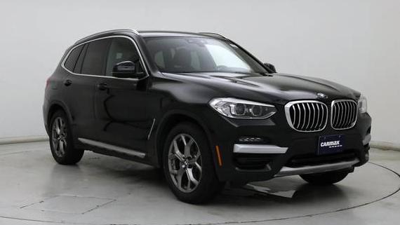 BMW X3 2020 5UXTY5C04L9B84150 image
