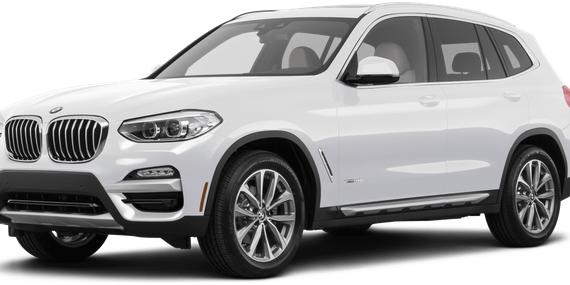 BMW X3 2020 5UXTY5C04L9D67550 image