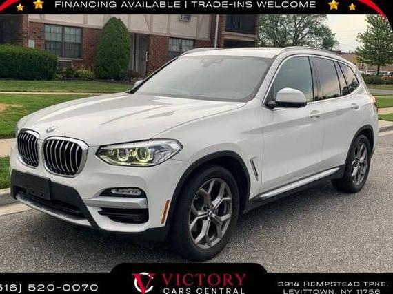 BMW X3 2020 5UXTY5C05LLT35982 image