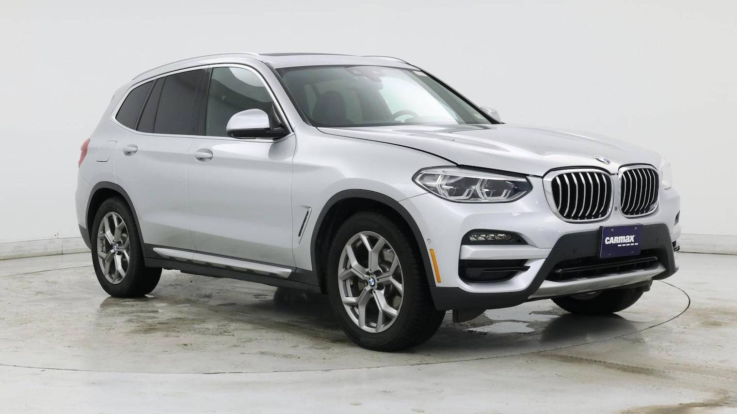 BMW X3 2020 5UXTY5C09LLT33653 image