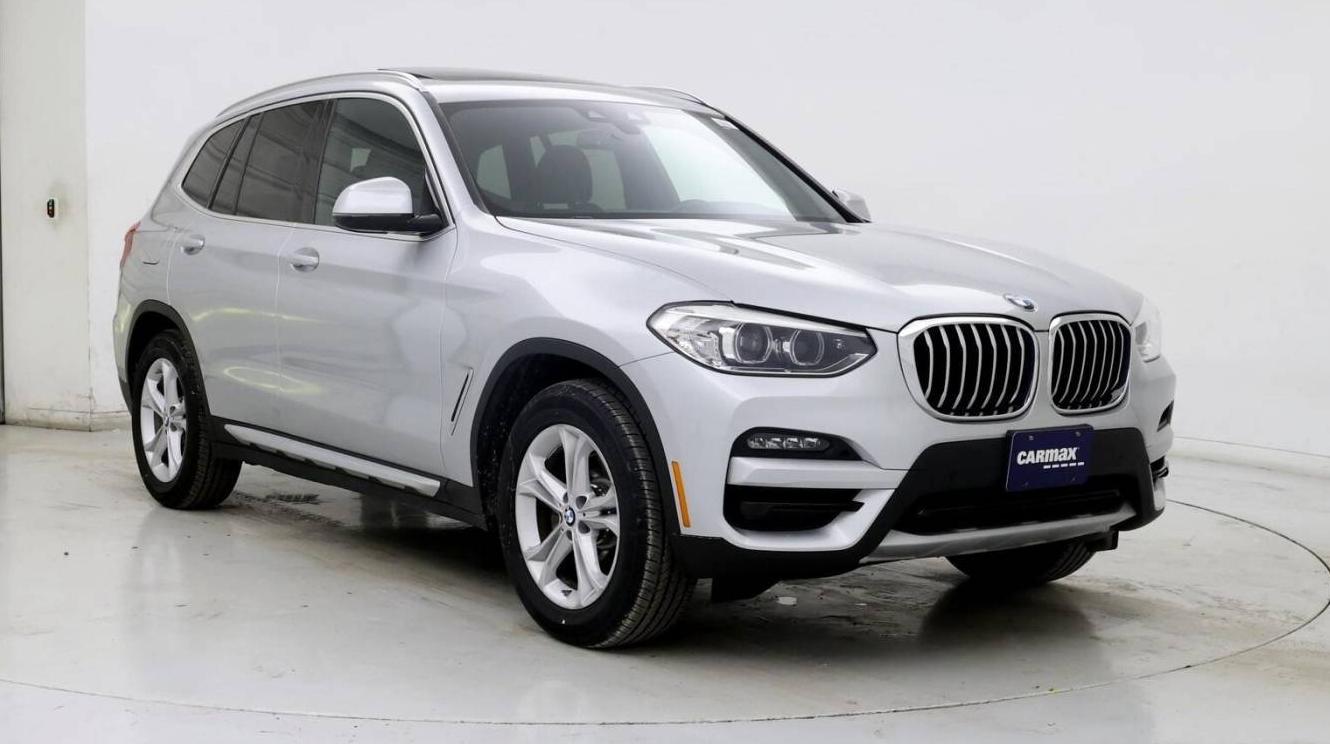 BMW X3 2020 5UXTY5C0XL9C03896 image