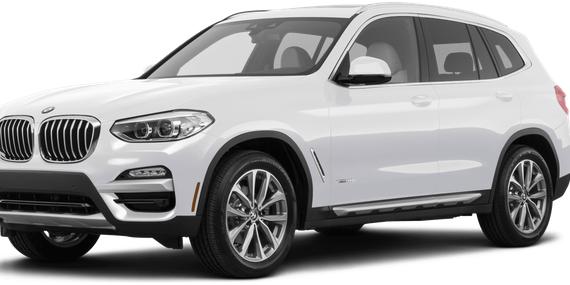 BMW X3 2020 5UXTY5C00L9B53557 image