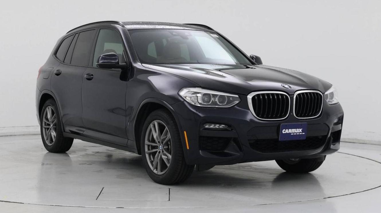 BMW X3 2020 5UXTY5C04L9B67638 image