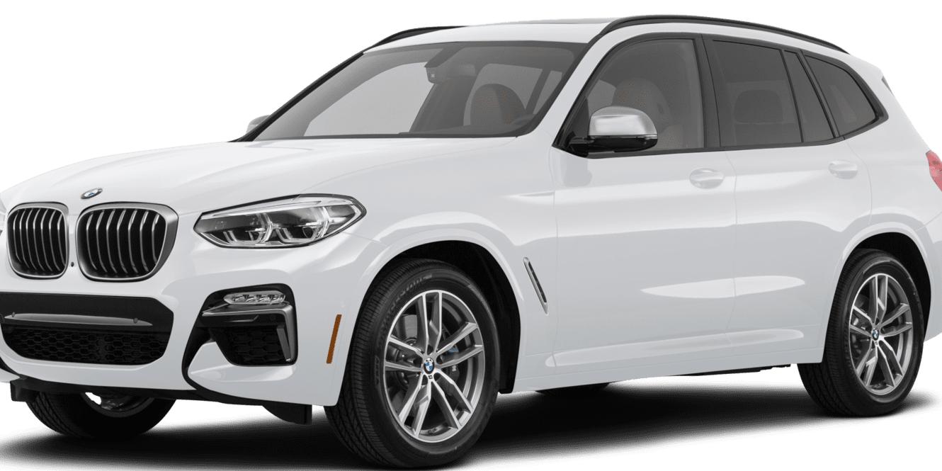 BMW X3 2020 5UXTY9C0XL9C08412 image