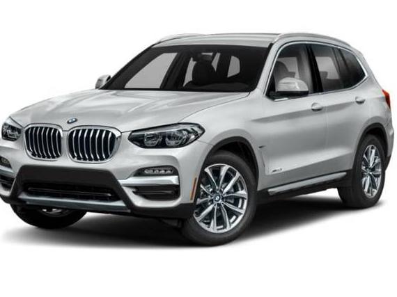 BMW X3 2020 5UXTY9C09L9C72876 image