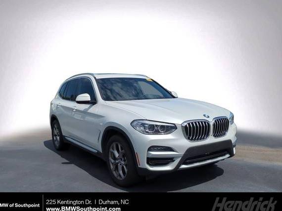 BMW X3 2020 5UXTY5C03L9C71280 image