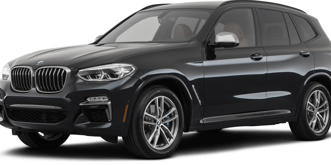 BMW X3 2020 5UXTY9C02L9B04013 image